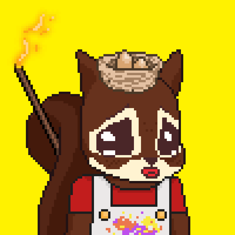 Pixel Squirrels #1960